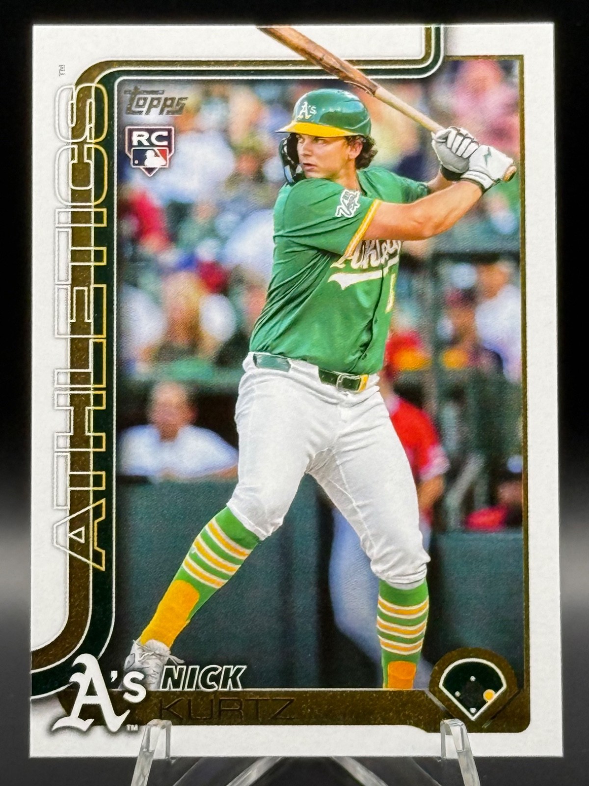 Nick Kurtz 2025 Topps Update #US201 Rookie RC Oakland A’s