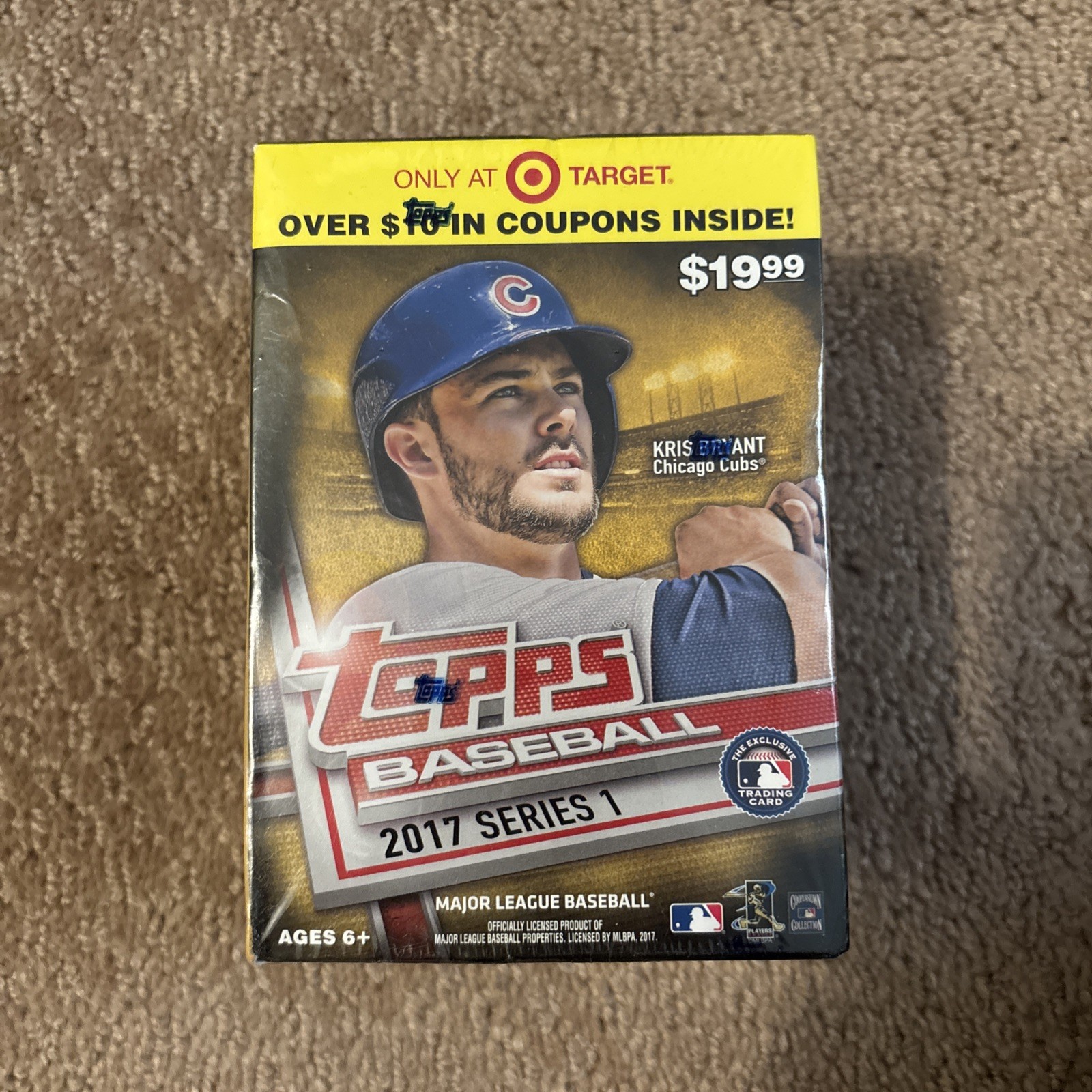2017 Topps MLB Series 1 Sealed Blaster