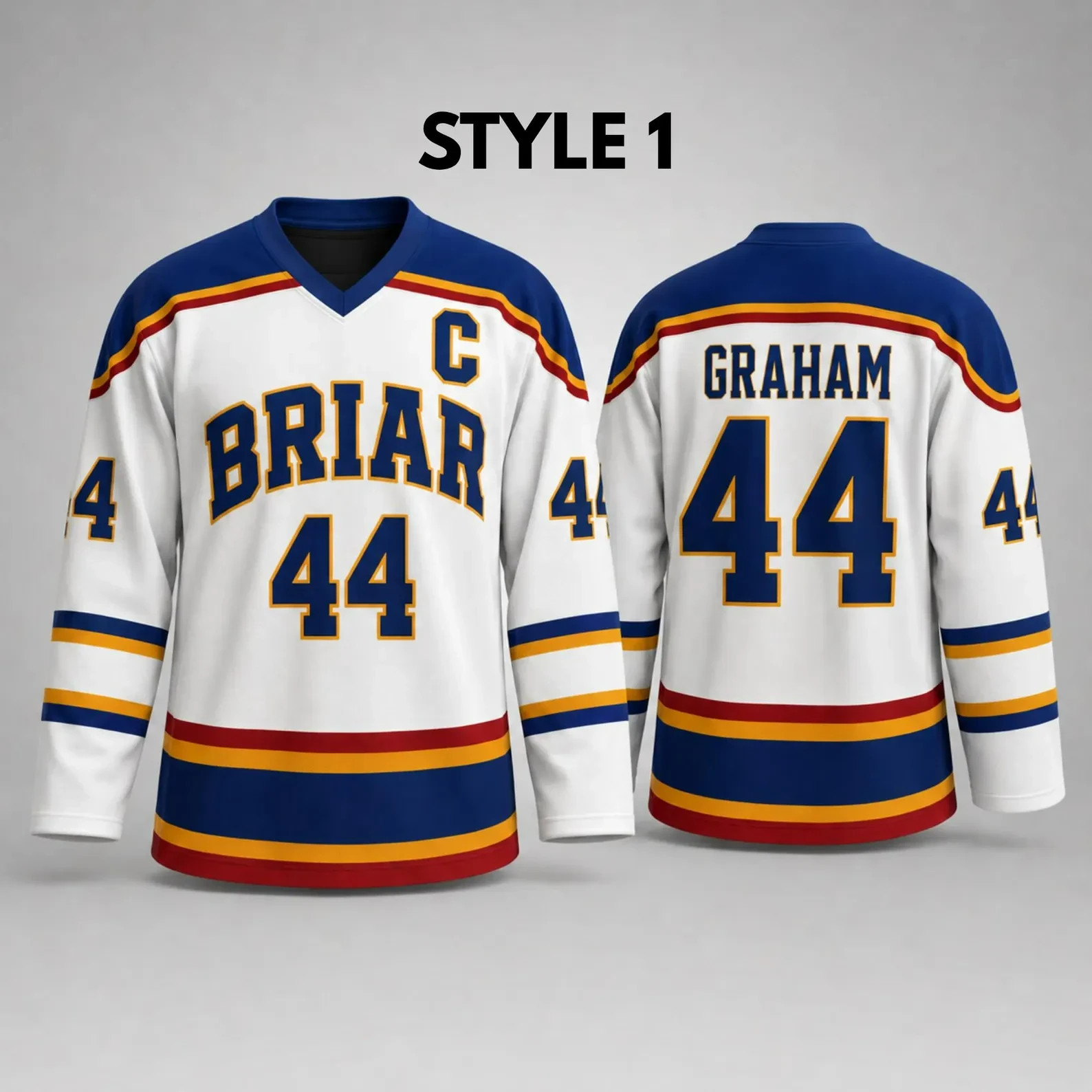 Briar U Hockey Jersey, Hockey Romance College Shirt, BookTok Gift