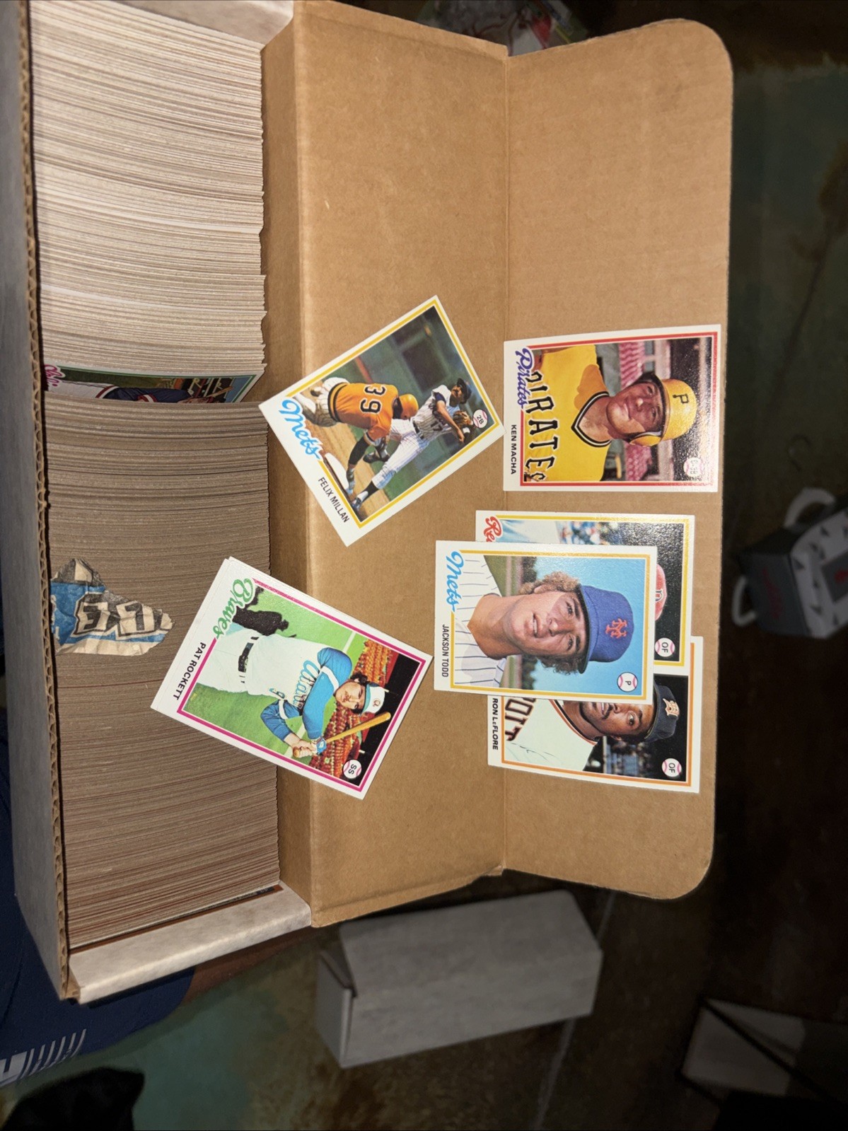 1978 topps baseball complete set 726 Mint Condition
