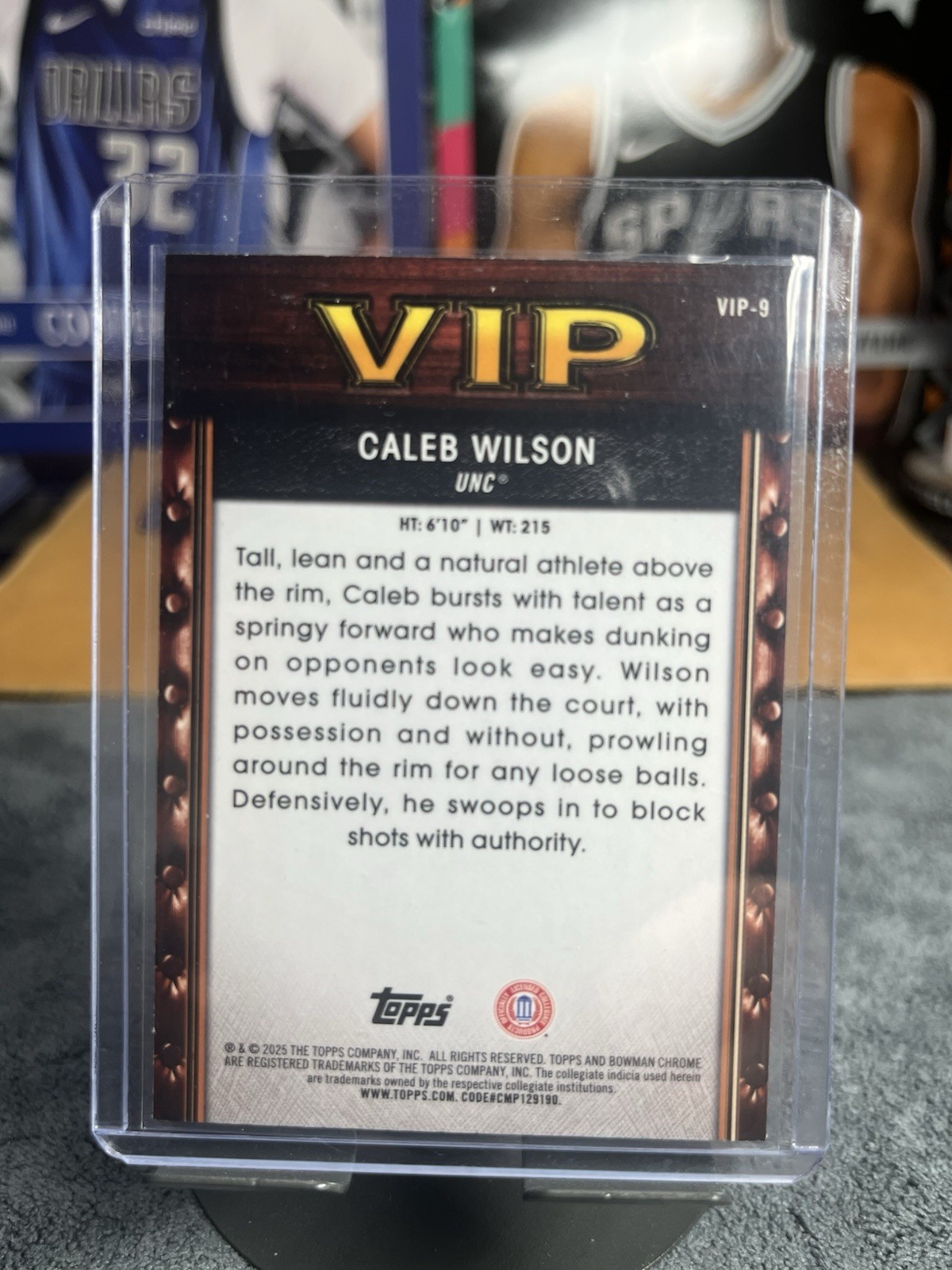 2025 Bowman Chrome Caleb Wilson 4 Count Lot. (/150 Sp!)