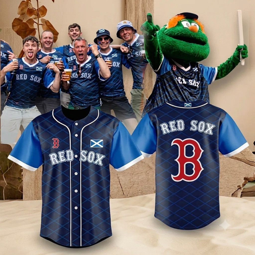HOT!!! 2026 Red Sox Scottish Celebration Baseball Jersey – Reprinted
