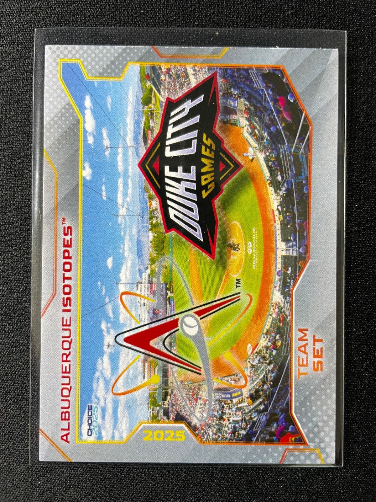 2025 Choice Albuquerque Isotopes Team Set (Rockies) You Pick Free Shipping!!!