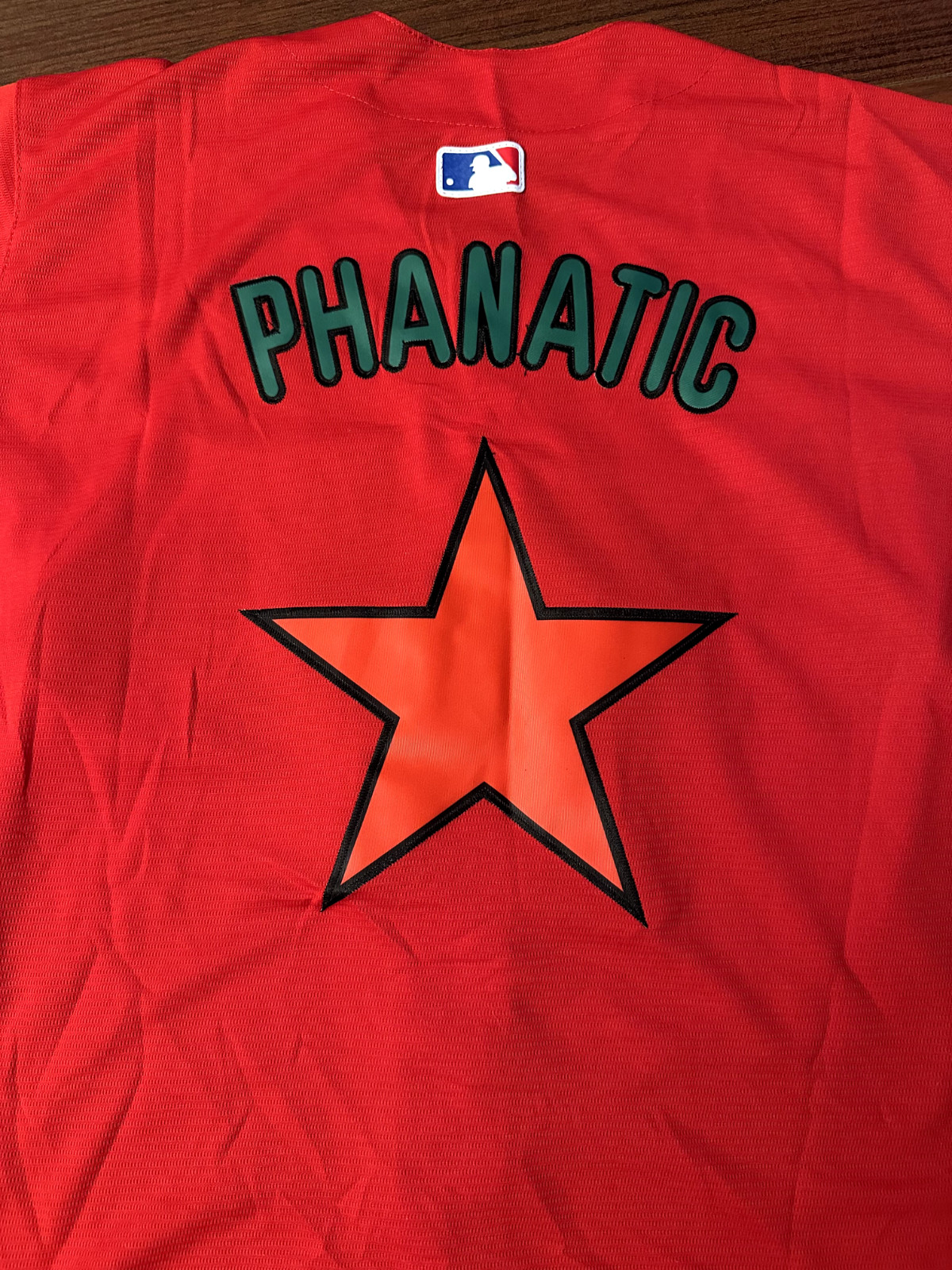 Red Men’s Philadelphia Phillies Philly Phanatic Stitched Jersey USA Seller