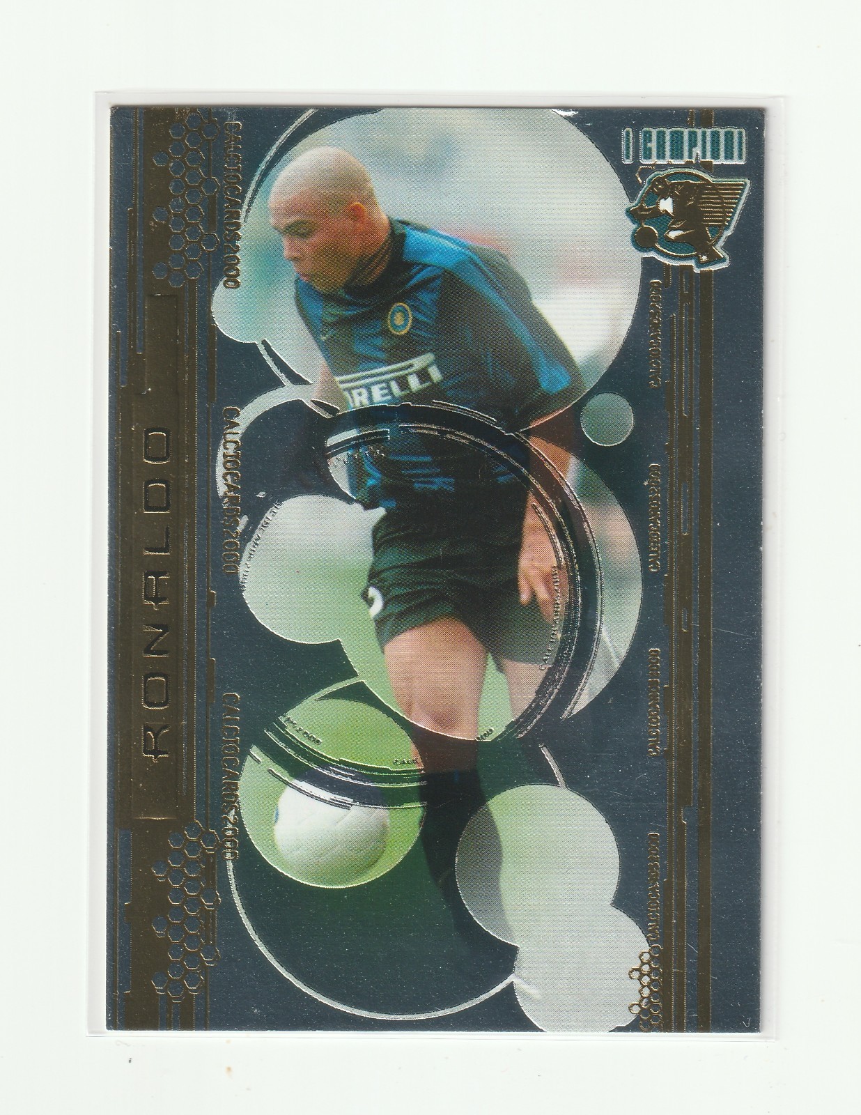 1999-00 PANINI CALCIO CARDS 2000 I CAMPIONI [ RONALDO ] INTER