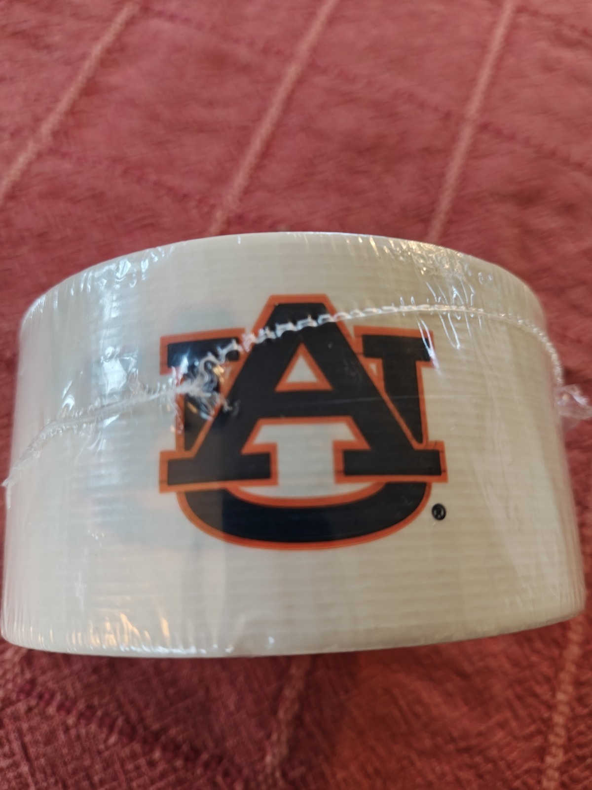Auburn University Tigers DUCT TAPE — 1.88 in x 10 yd NEW