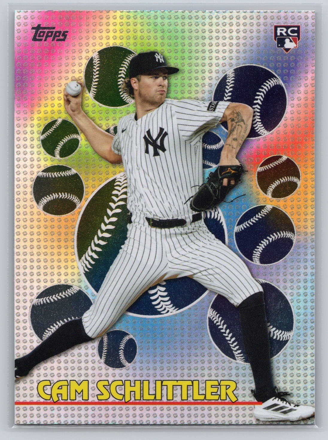 2026 Topps #TOG-34 Cam Schlittler Titans of the Game RC