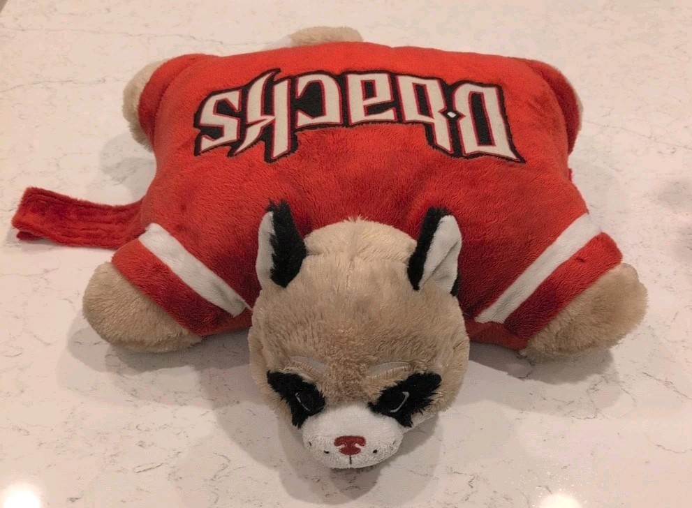ARIZONA DIAMONDBACKS MLB LARGE 18″ BAXTER MASCOT PILLOW PET