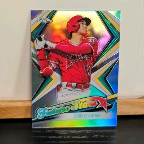 2019 Topps Chrome – Future Stars Shohei Ohtani #FS-1 C