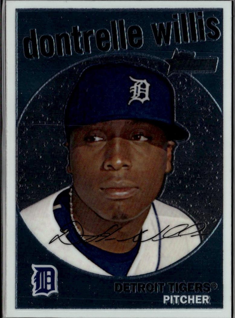 2008 Topps Heritage #C5 Dontrelle Willis Chrome #/1959