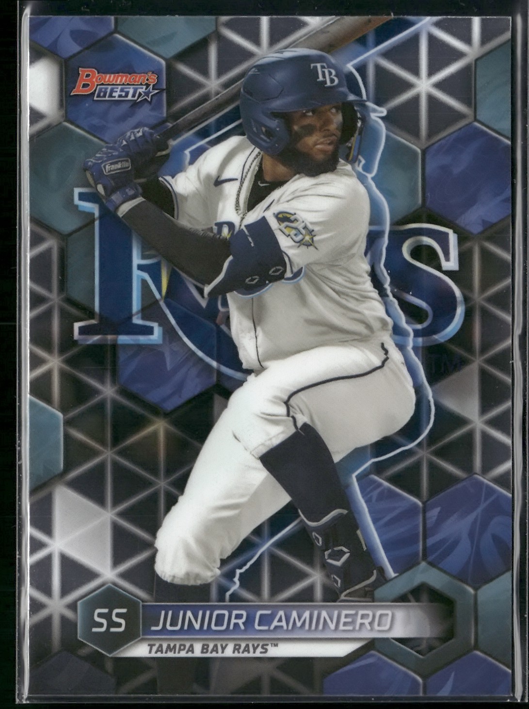 2023 Bowman’s Best Top Prospects #TP-18 Junior Caminero