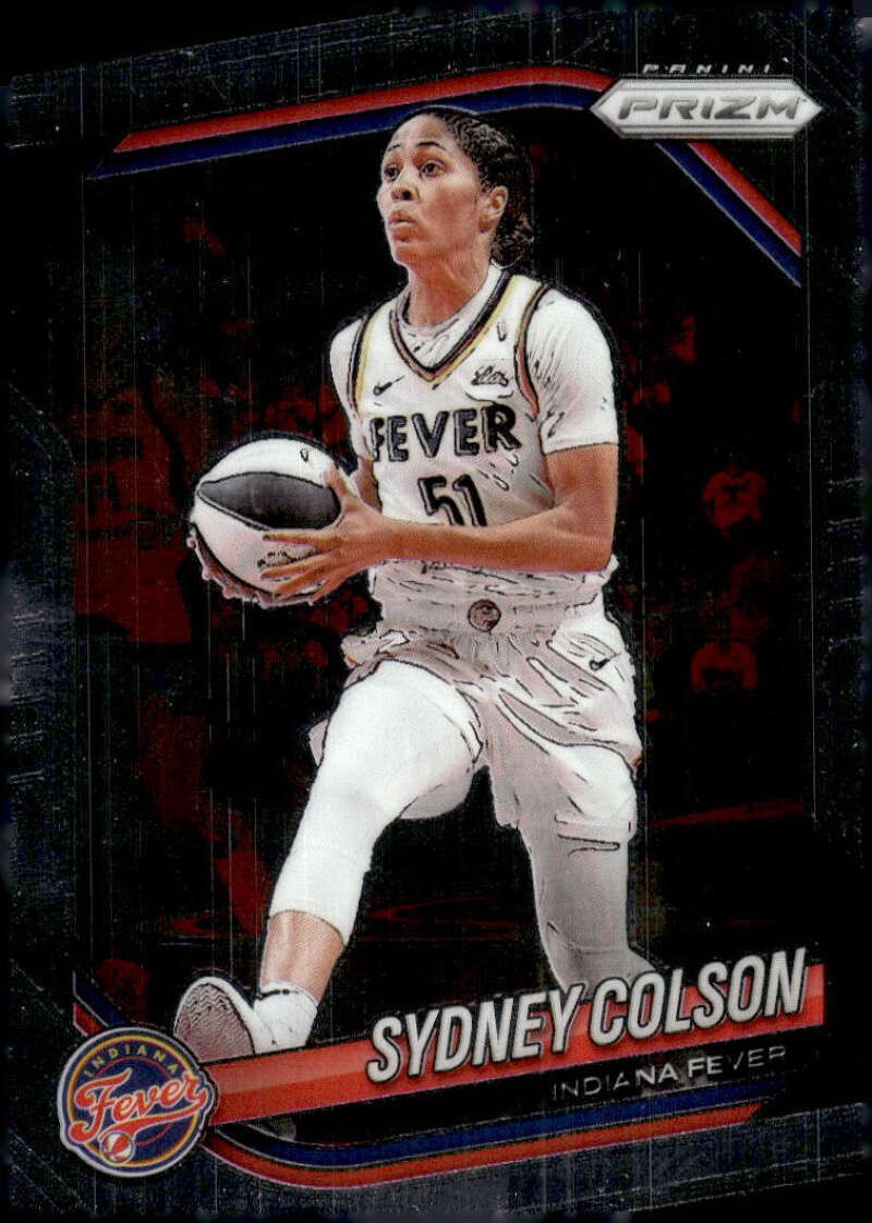 SYDNEY COLSON 2025 Panini Prizm WNBA Base #1 Basketball ID:160740