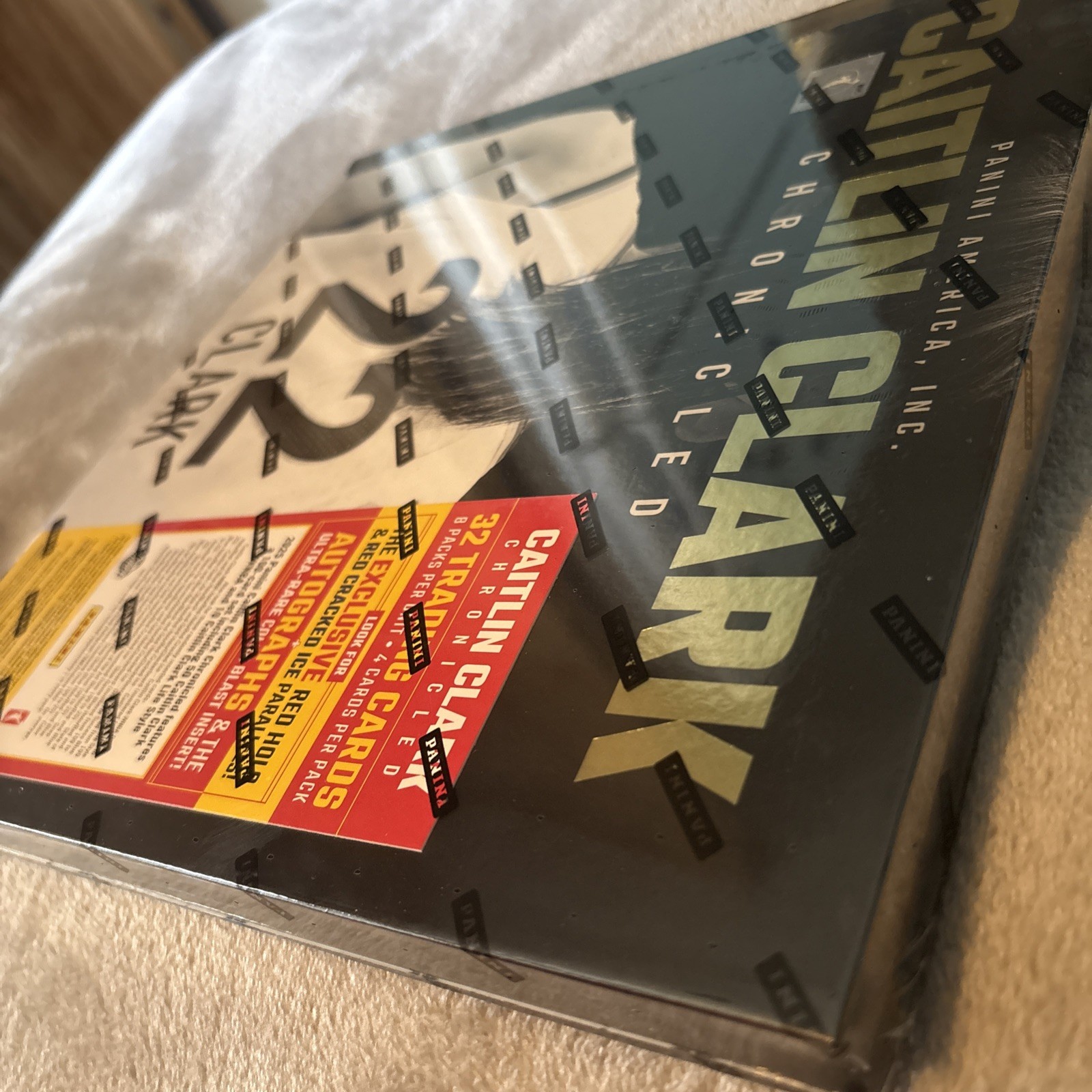 2025 Panini Caitlin Clark Chronicled Exclusive Factory Sealed Chronicles