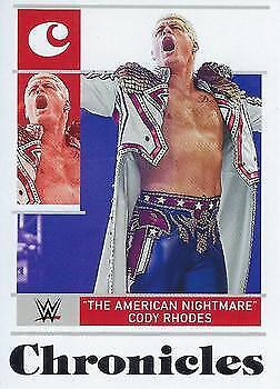 The American Nightmare Cody Rhodes 2022 Panini Chronicles WWE – #51 –