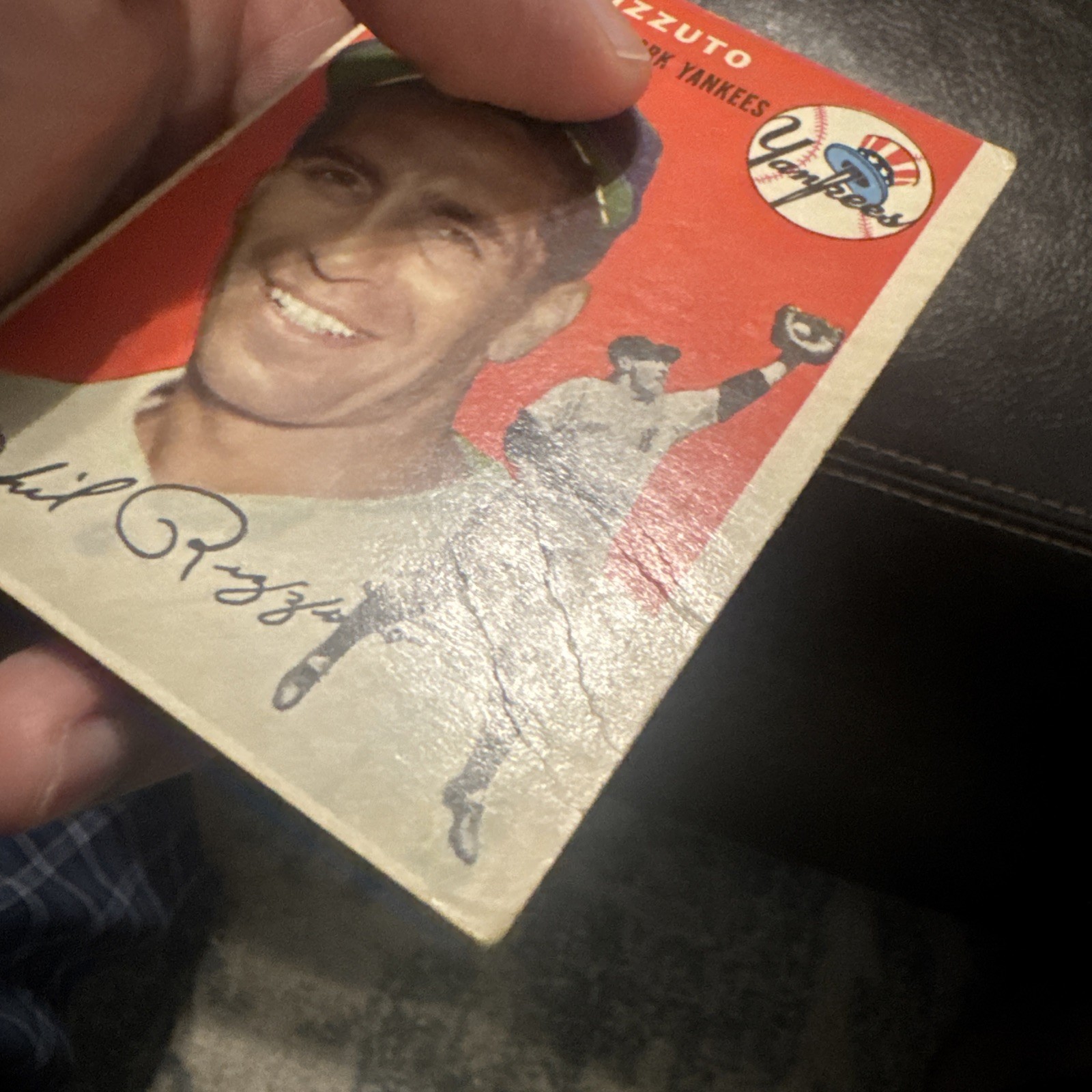 1954 Topps – Phil Rizzuto #17