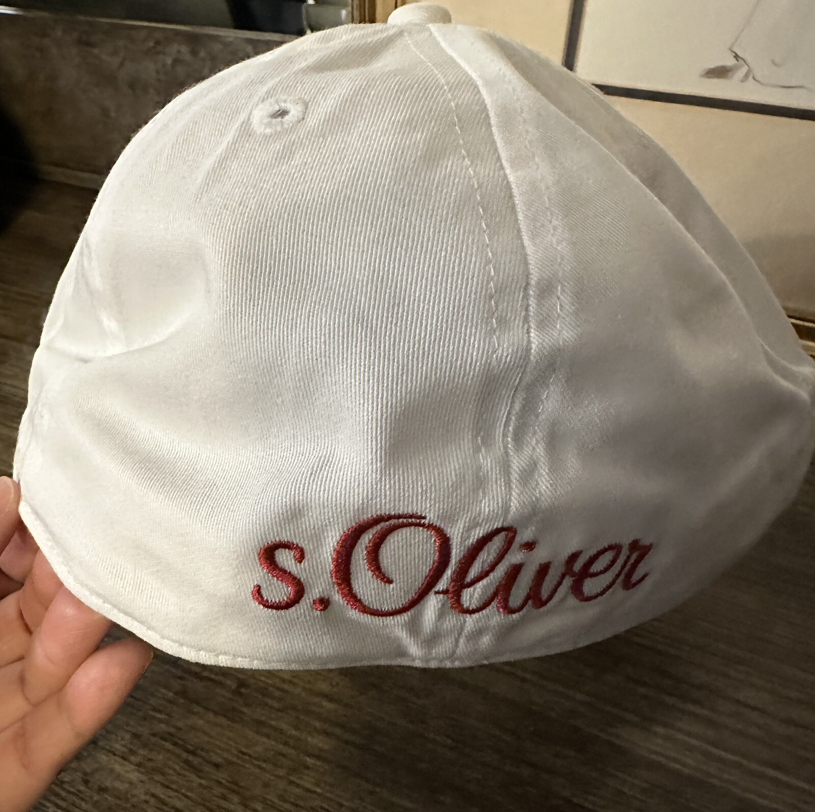 NEW KLITSCHKO TEAM Caps S.Oliver, White Or Navy. Price Is For ONE Cap.