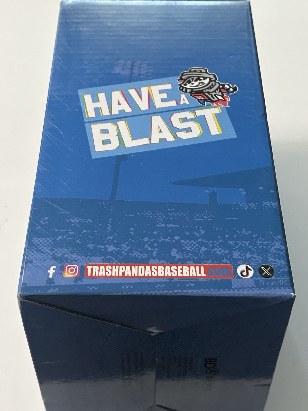 Christian Moore Bobblehead 2025 Rocket City Trash Pandas LA Angels – New In Box