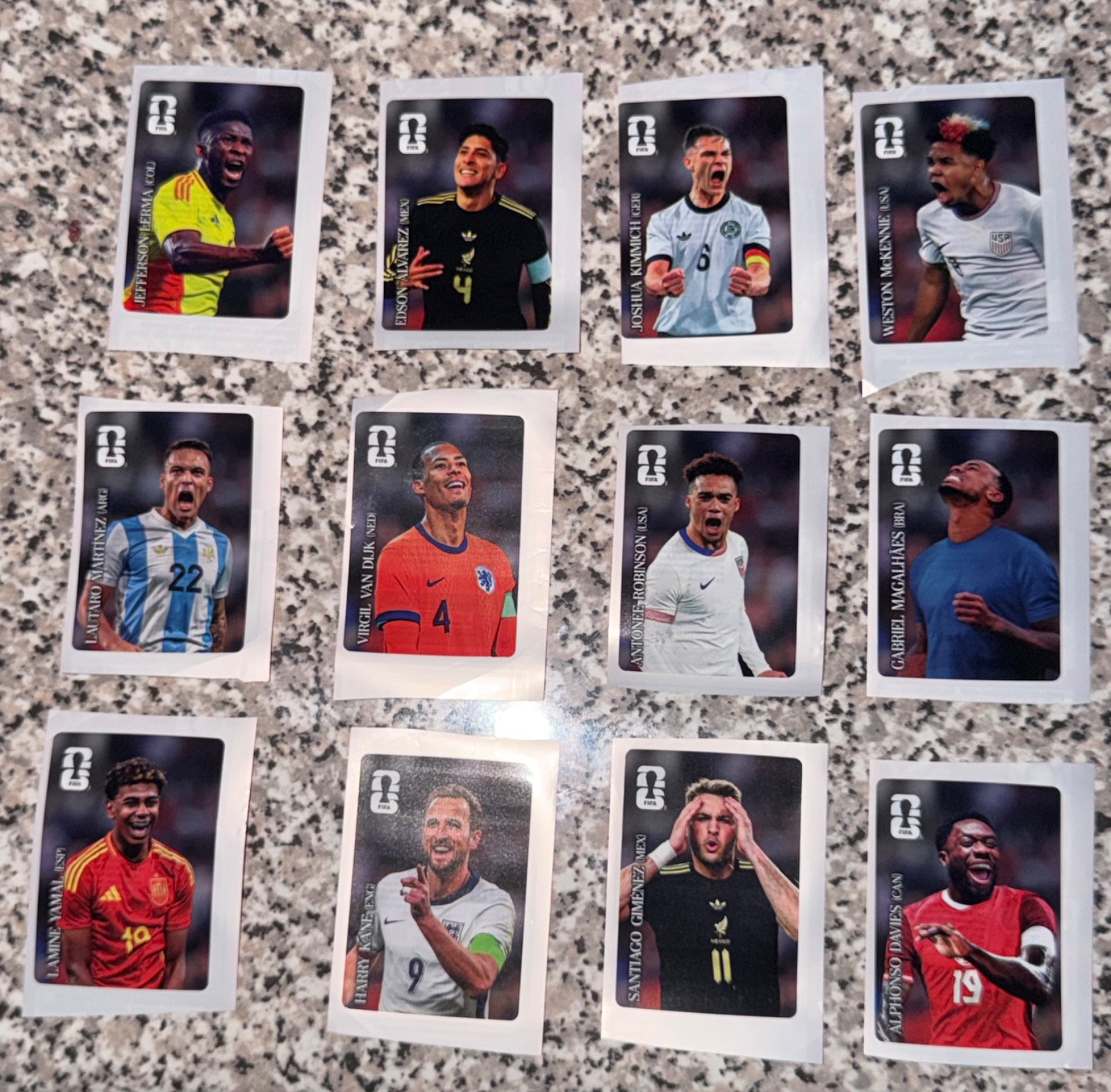 Full Set Panini Coca Cola Stickers World Cup 2026