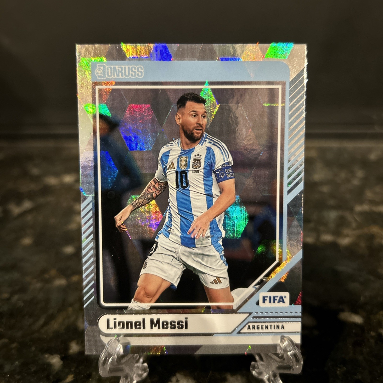 2024-25 Panini Donruss Fifa – Lionel Messi #80 Cubic