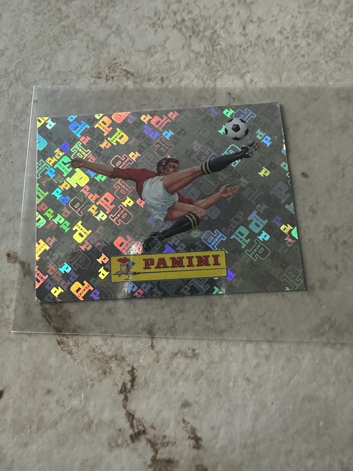 2026 Panini FIFA World Cup Sticker Collection 00 Panini Logo FOIL