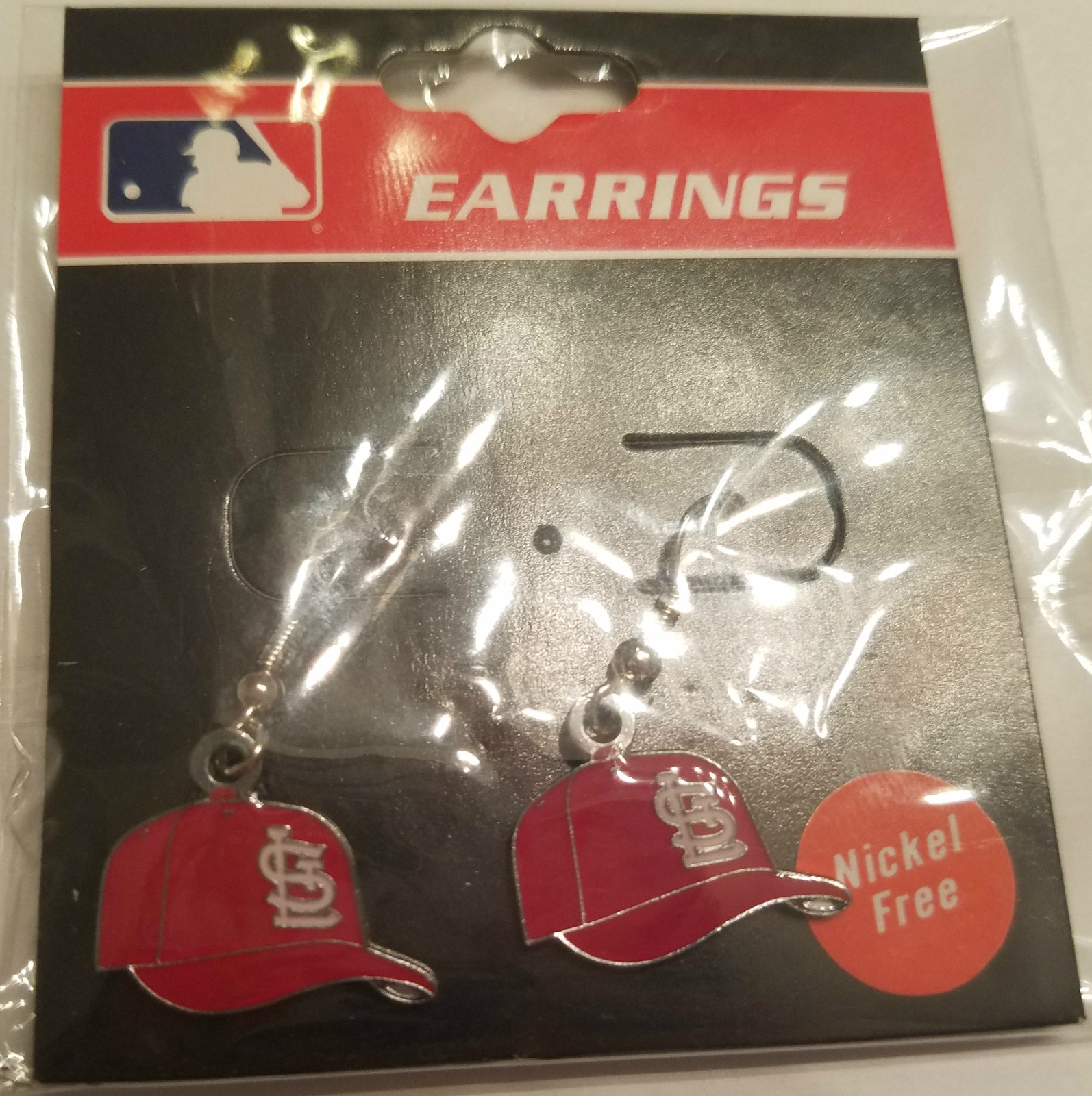 MLB Aminco Dangle Earrings All Teams Official Licensed – Pick Your Team!
