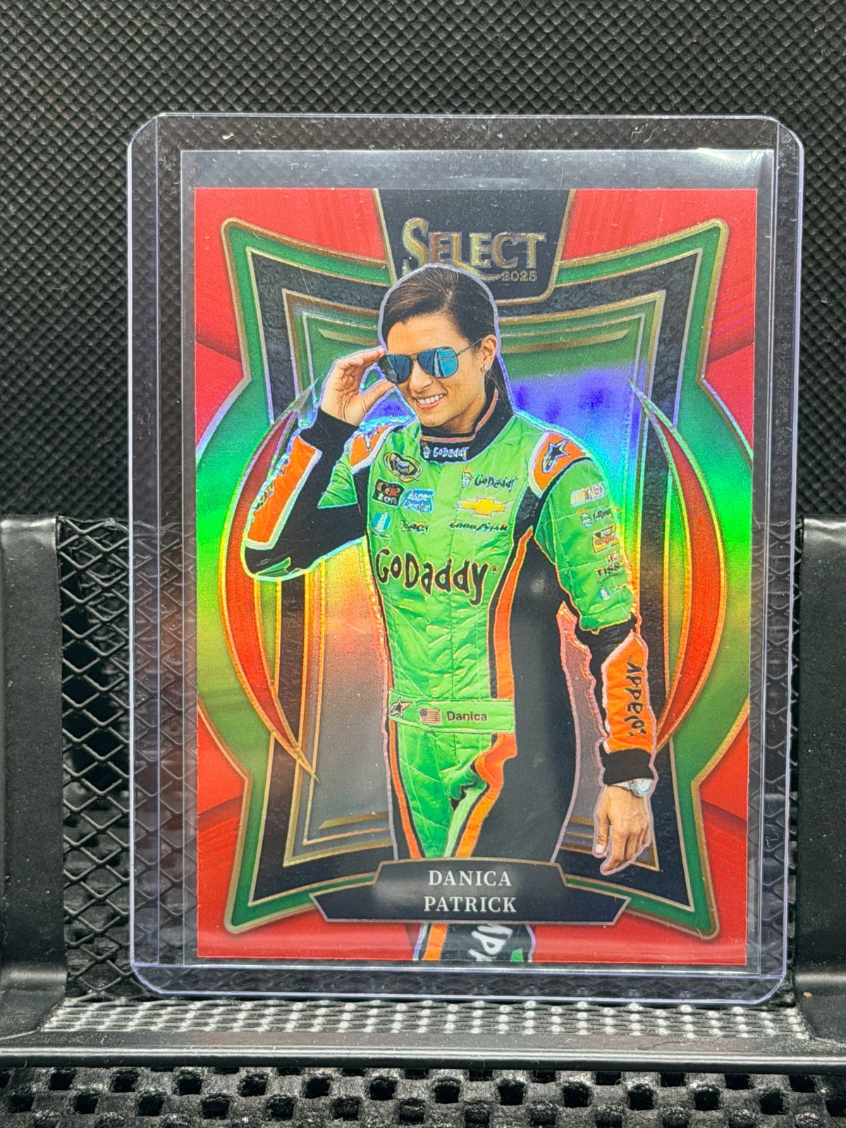 Danica Patrick 2025 Select Racing – Red Prizm #39/125 # 63 Grandstand