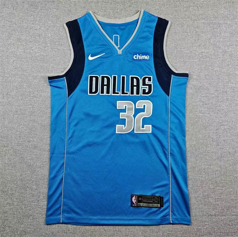 NWT Men’s Cooper Flagg Swingman Blue Navy/Blue/White /Green Stitched Jersey