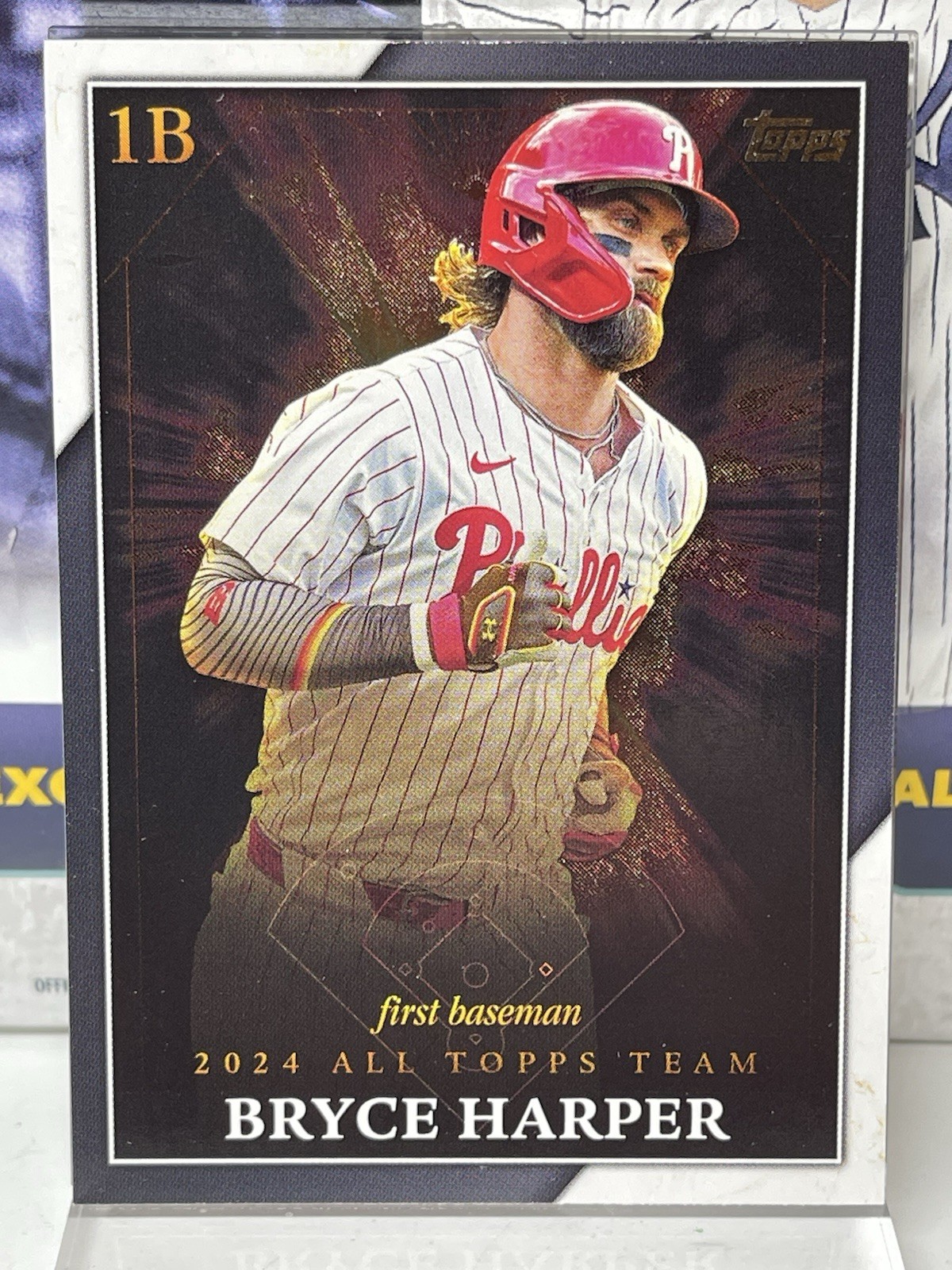 2025 Topps Series 1 – Bryce Harper #ATT-5 – 2024 All Topps Team