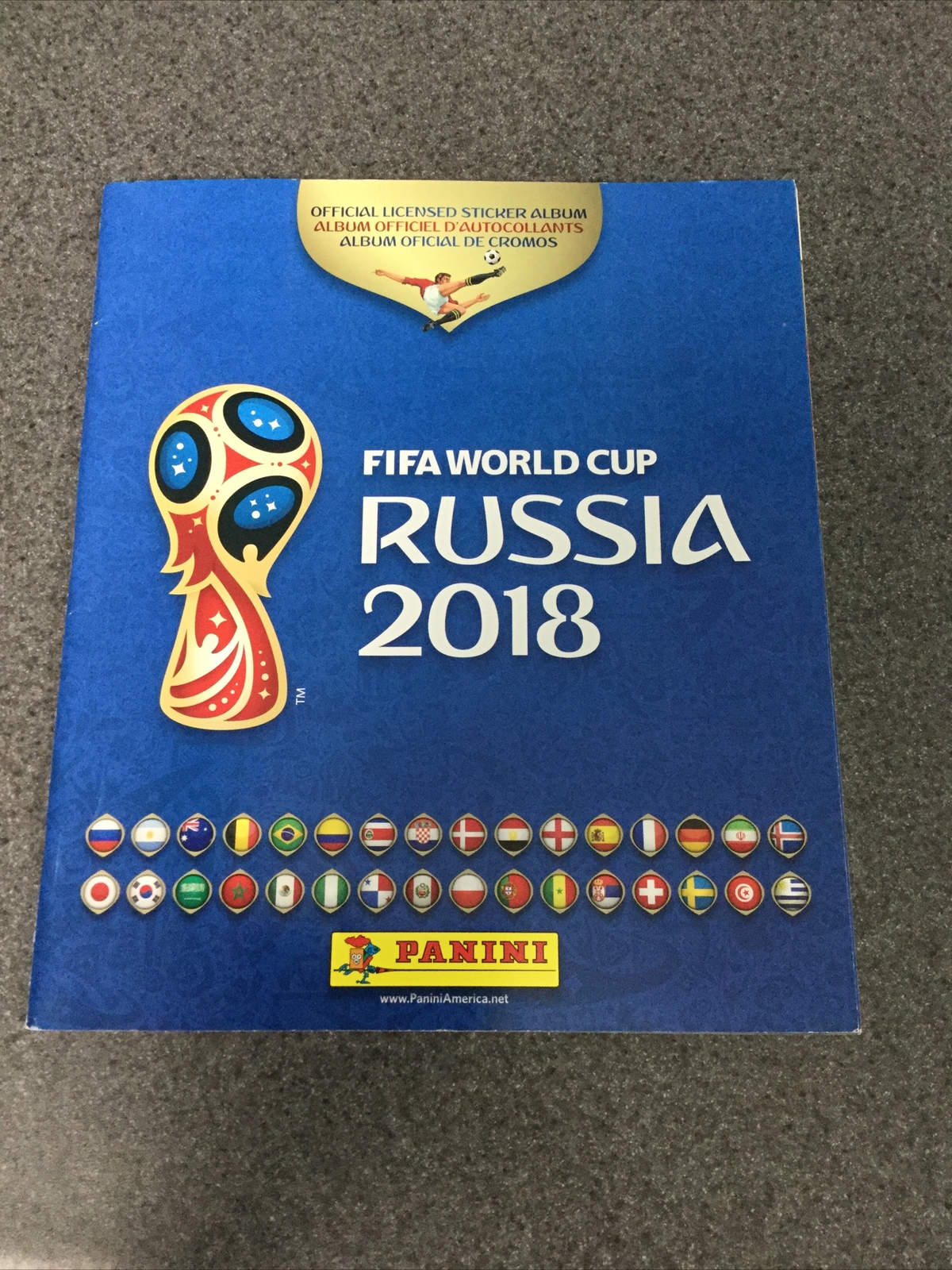 Panini FIFA World Cup Russia 2018 One Album M71D