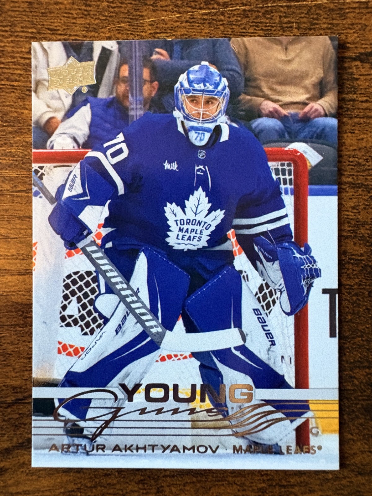 Artur Akhtyamov 2025-26 Upper Deck Extended Series Young Guns RC #722