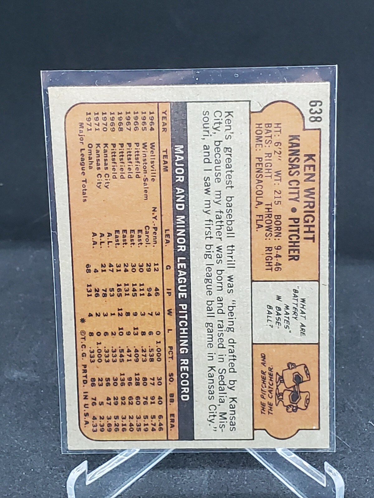 1972 Topps Baseball – Choose Your Card