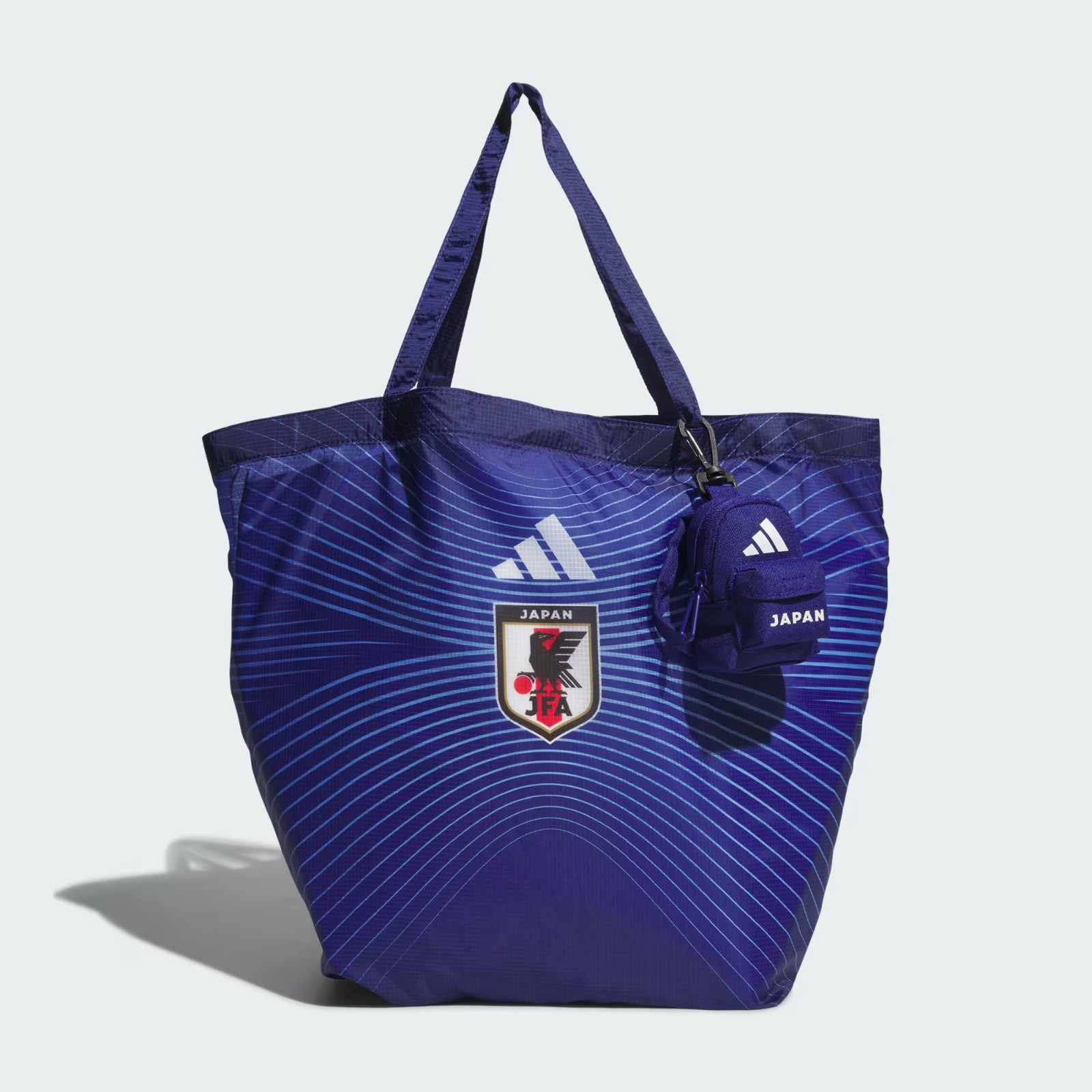Adidas Japan National Football Soccer Team 2026 Packable Bag, New with Tags