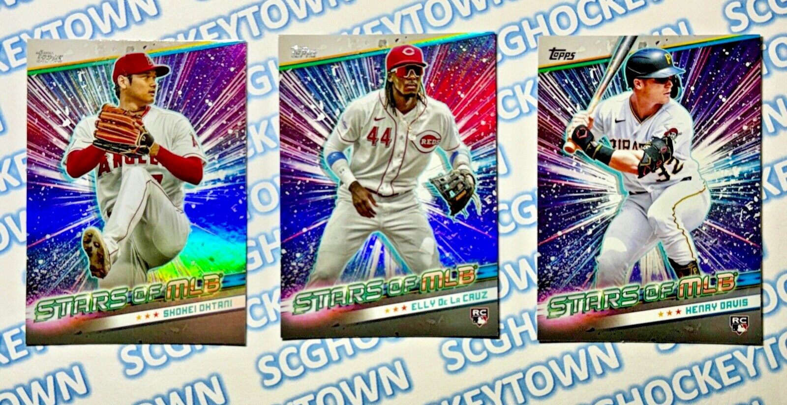 2024 Topps Series 1 – Stars of the MLB Insert – You Pick/Choose