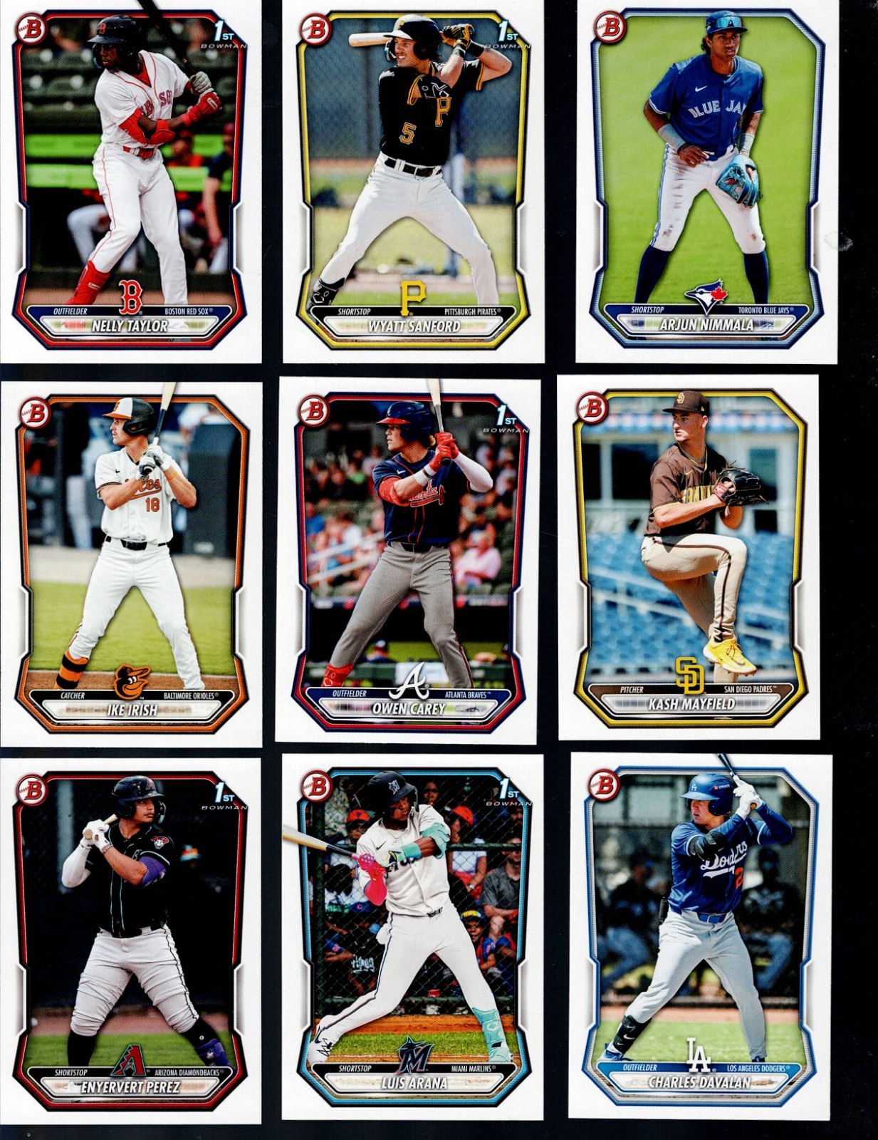 2026 BOWMAN 1-100 + BP1-150 Baseball Complete Your Set BUY MORE GET MORE