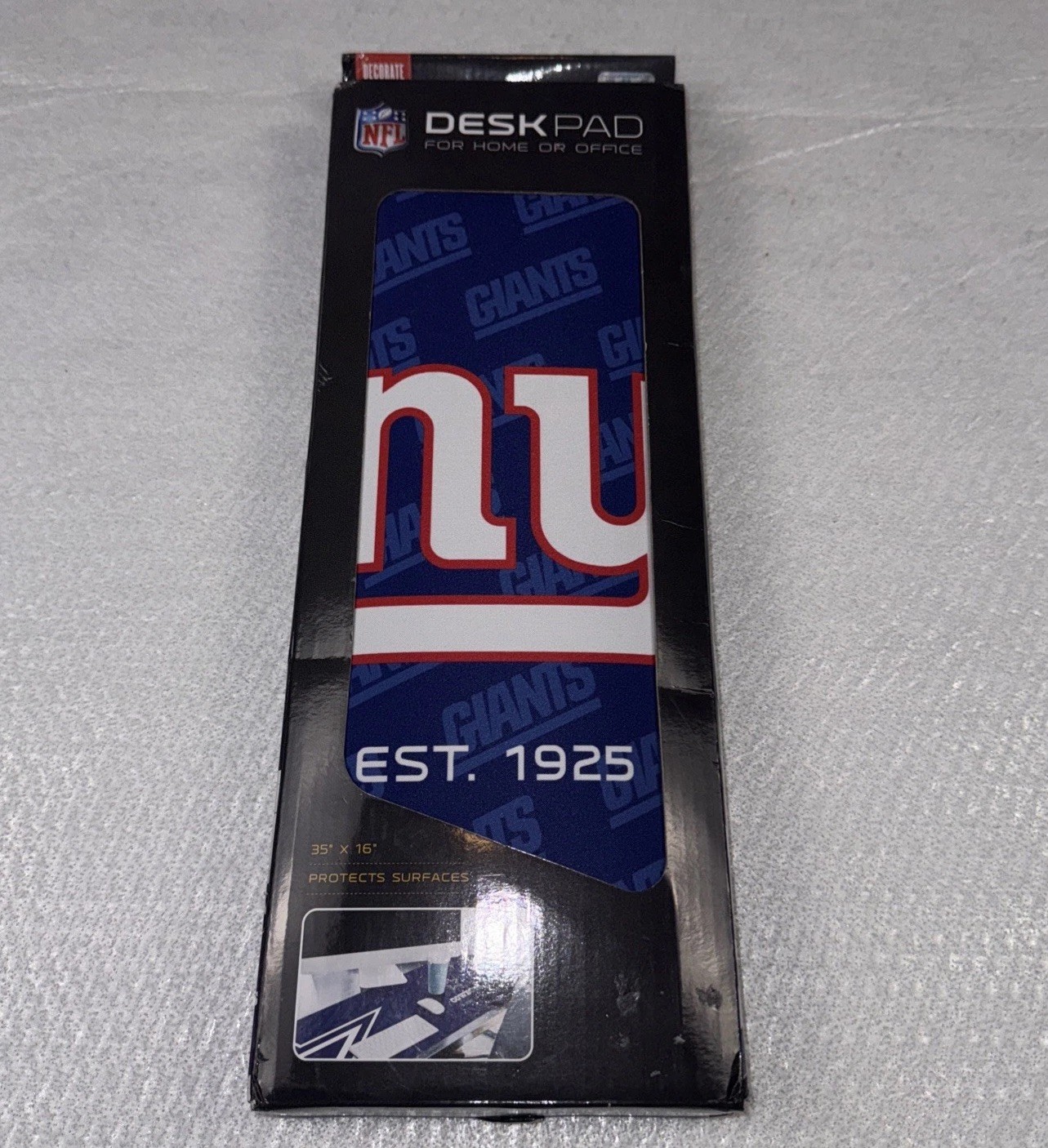 NFL DESK PAD NEW YORK GIANTS 35″ X 16″