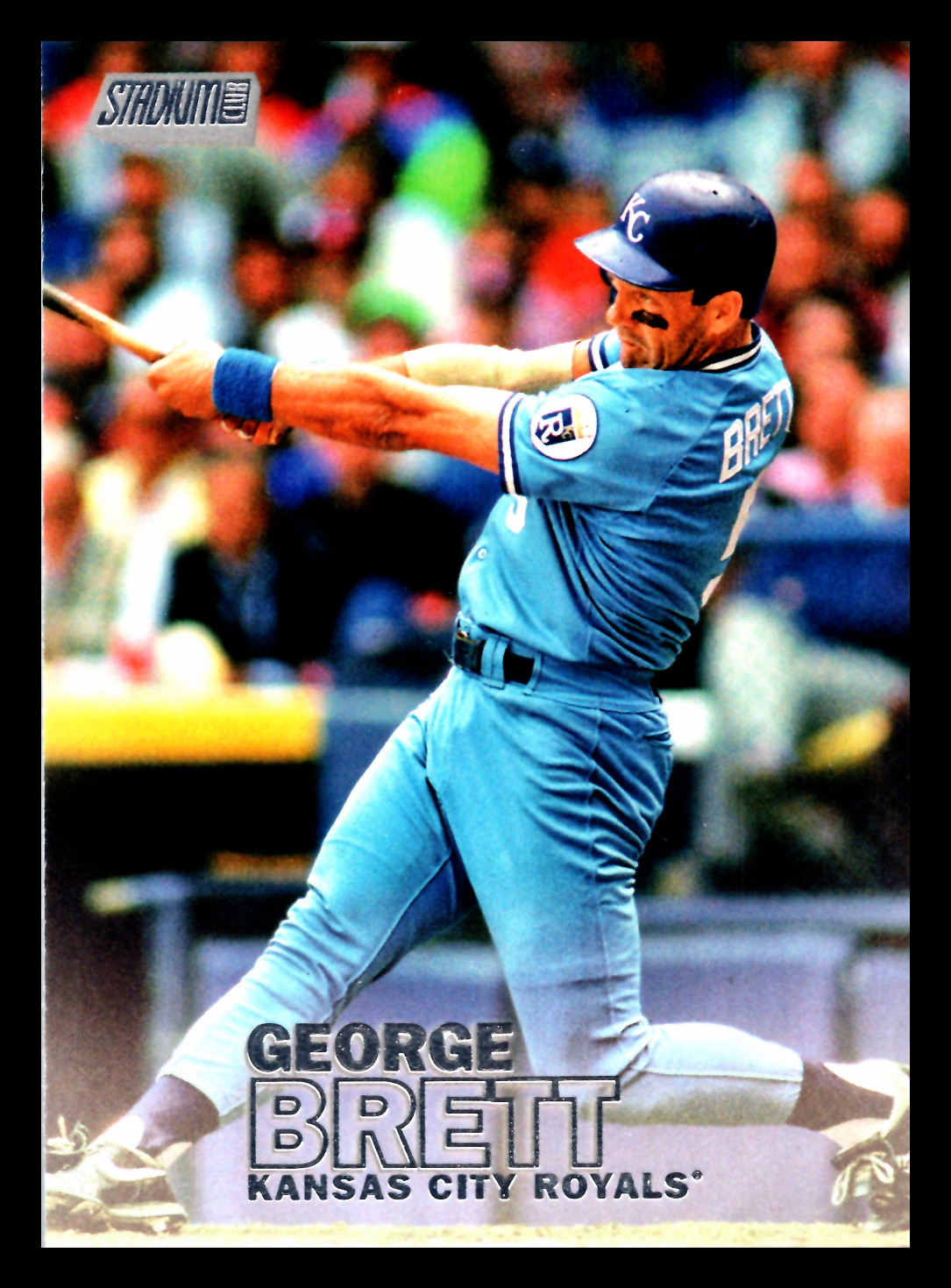 2016 Stadium Club #180 George Brett