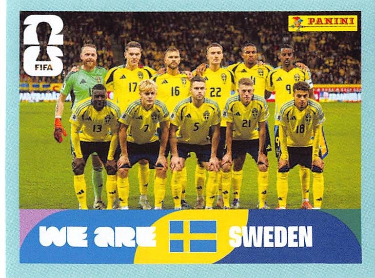 PANINI FIFA World Cup 2026 Stickers – Groups D, E, F