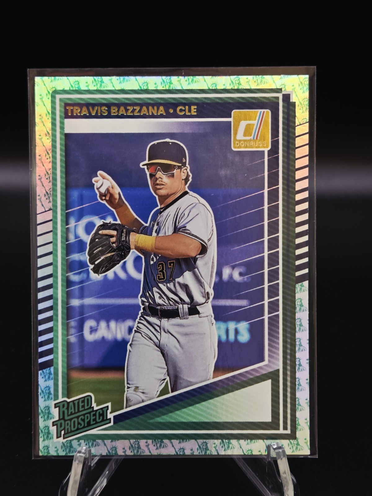 2025 Donruss Baseball Rated Prospects Travis Bazzana Statue Of Liberty #131