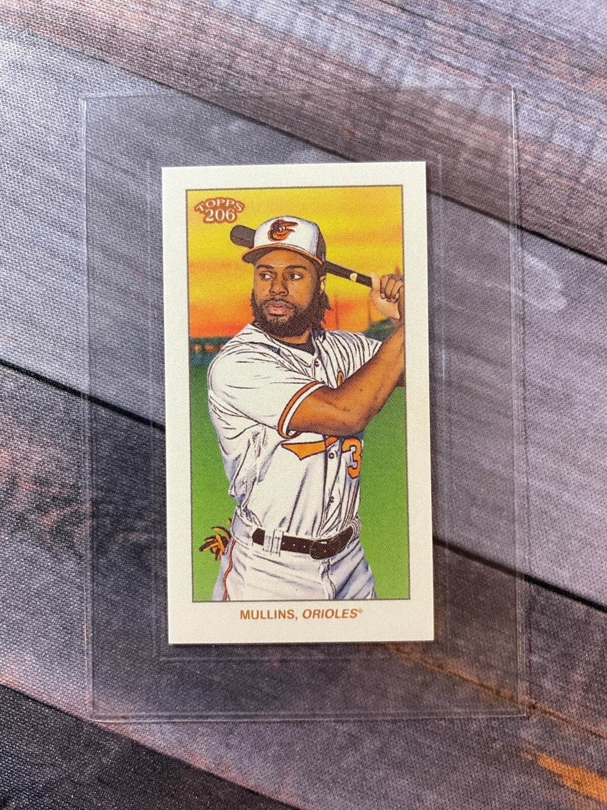 2023 Topps 206 High Series Cedric Mullins Baltimore Orioles Low Print Run