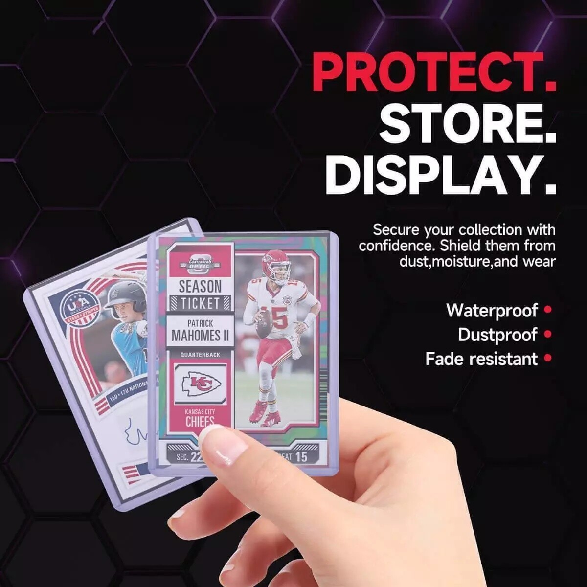 Ultra PRO Top Loader For Standard 35pt Trading Sports 500/1000/2000CT Pokémon