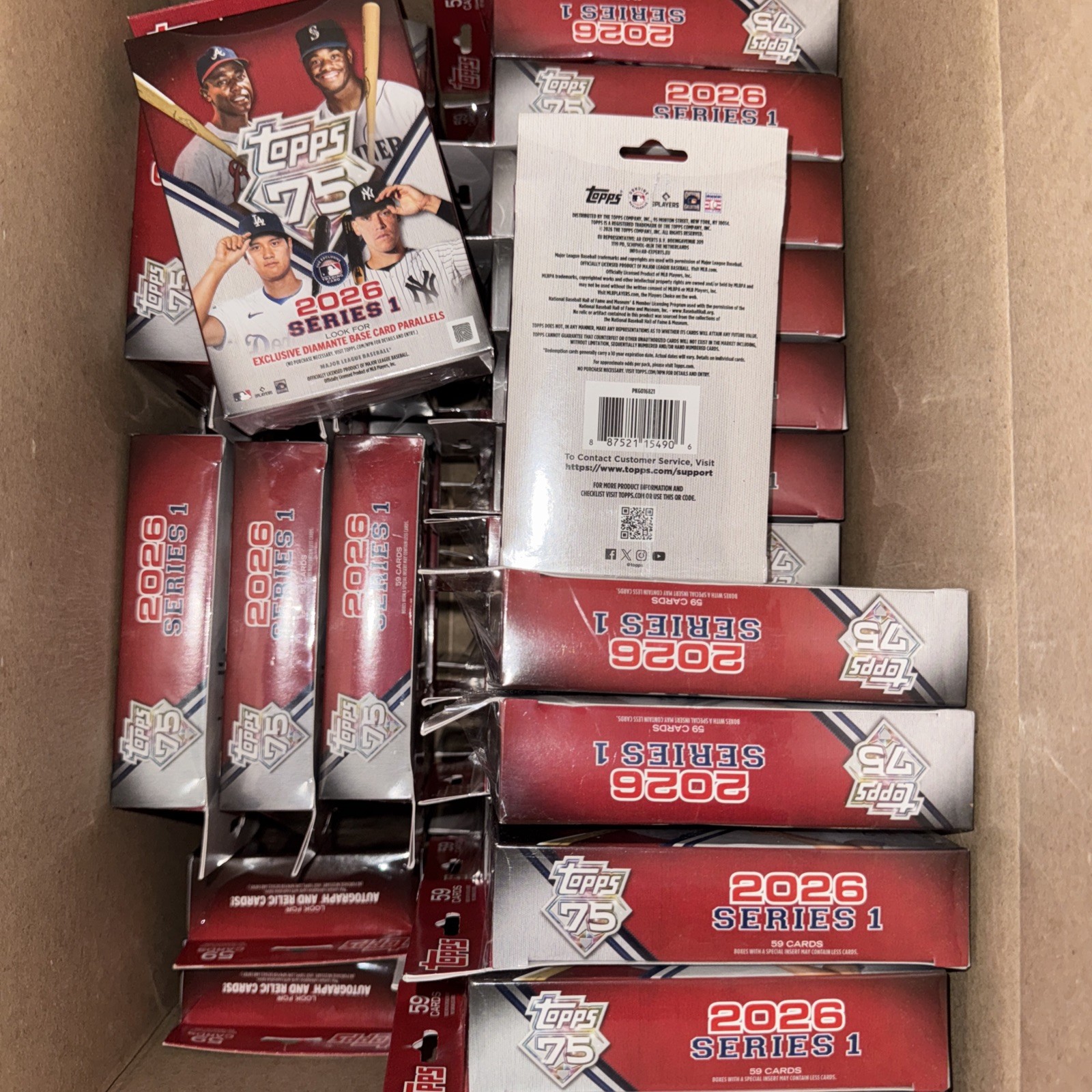 2026 Topps Series 1 Baseball Hanger Box