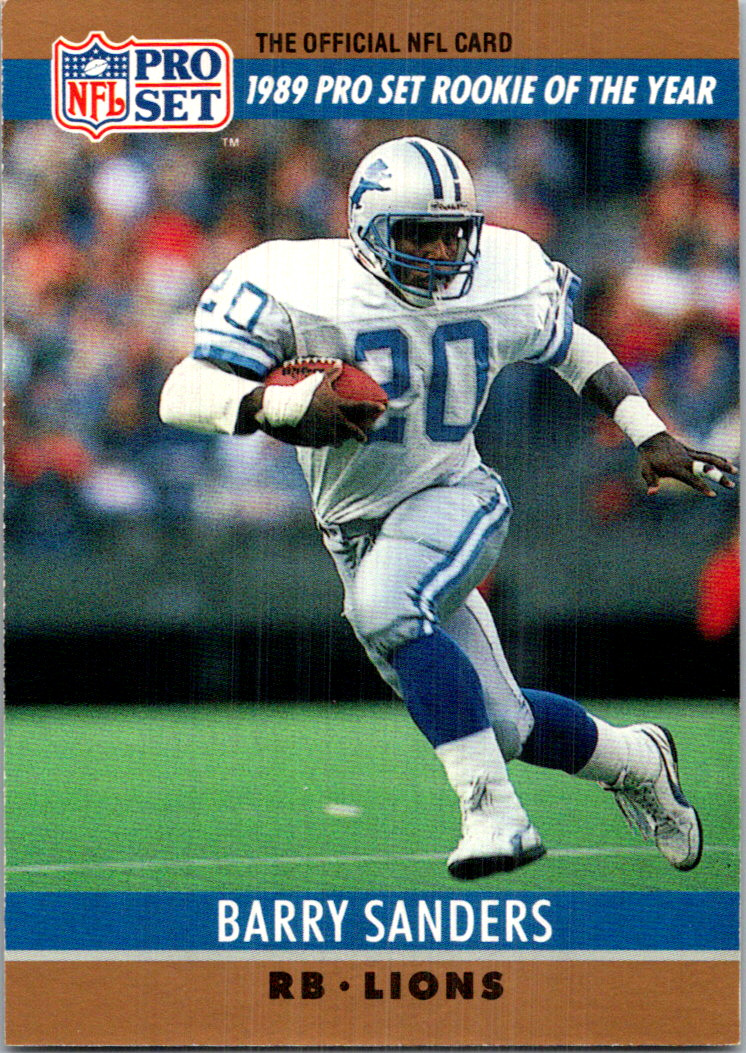 1990 Pro Set Football Pick / Choose Your Cards #1-200