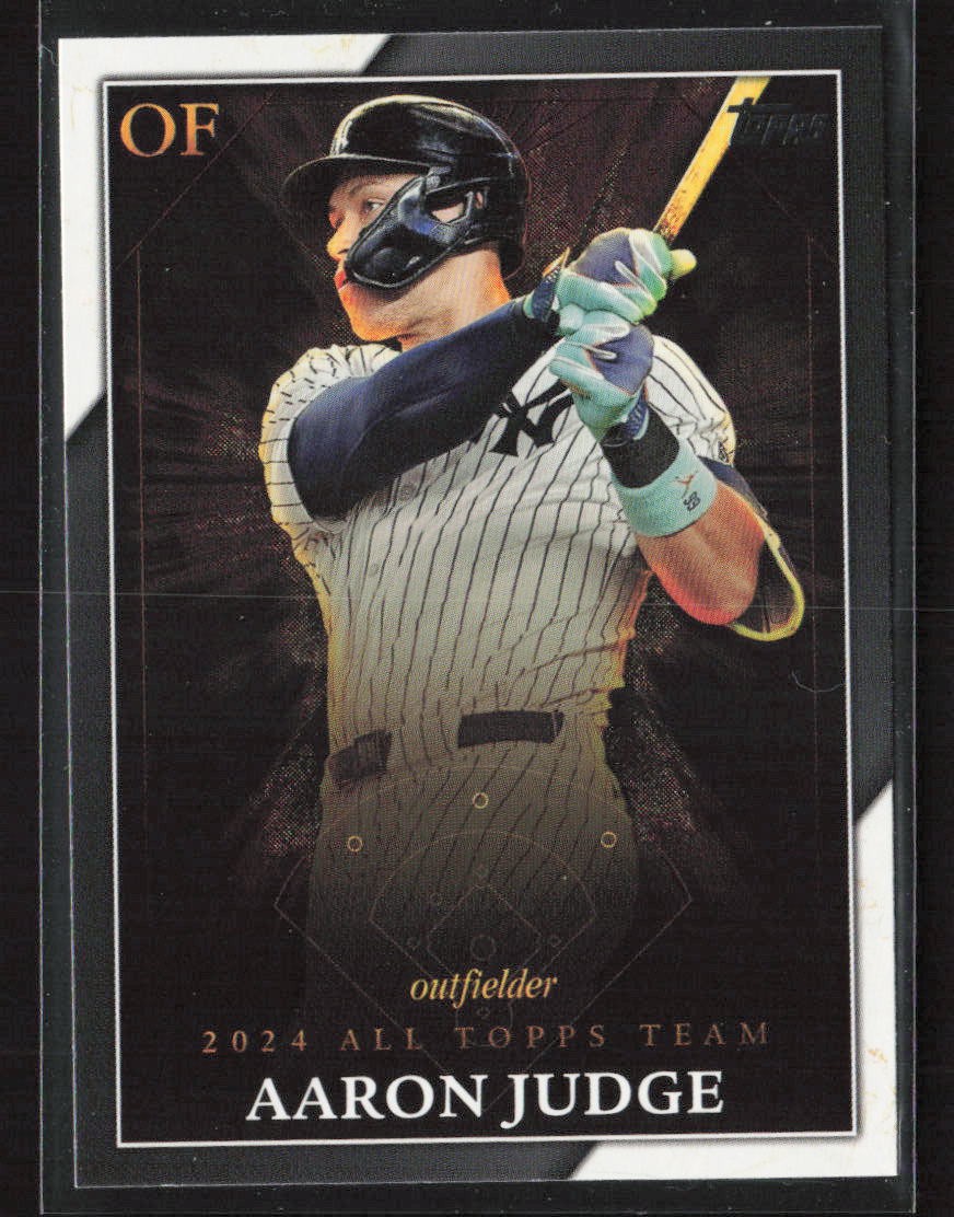 2025 Topps #ATT-1 Aaron Judge 2024 All Topps Team