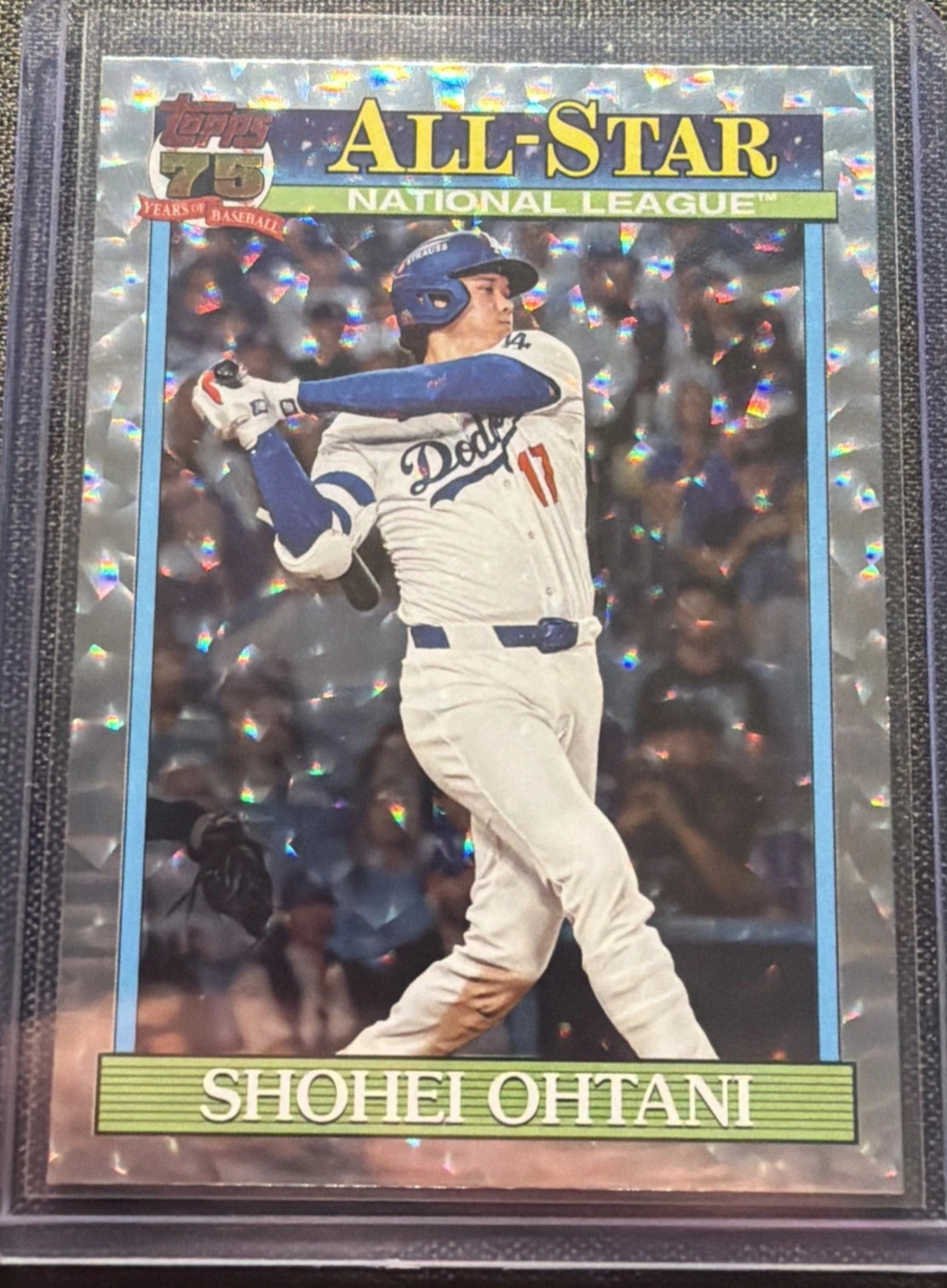 2026 Topps Series 2 Shohei Ohtani 1991 All-Star Crackle Foil #91AS-50 LA Dodgers