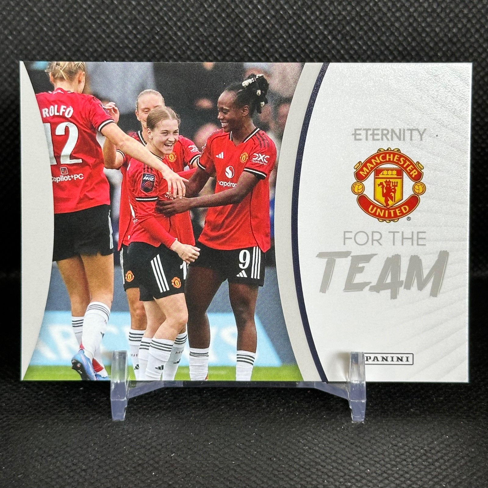 MANCHESTER UNITED For The Team FTT-09 • 2025/26 Panini WSL Eternity (US Seller)