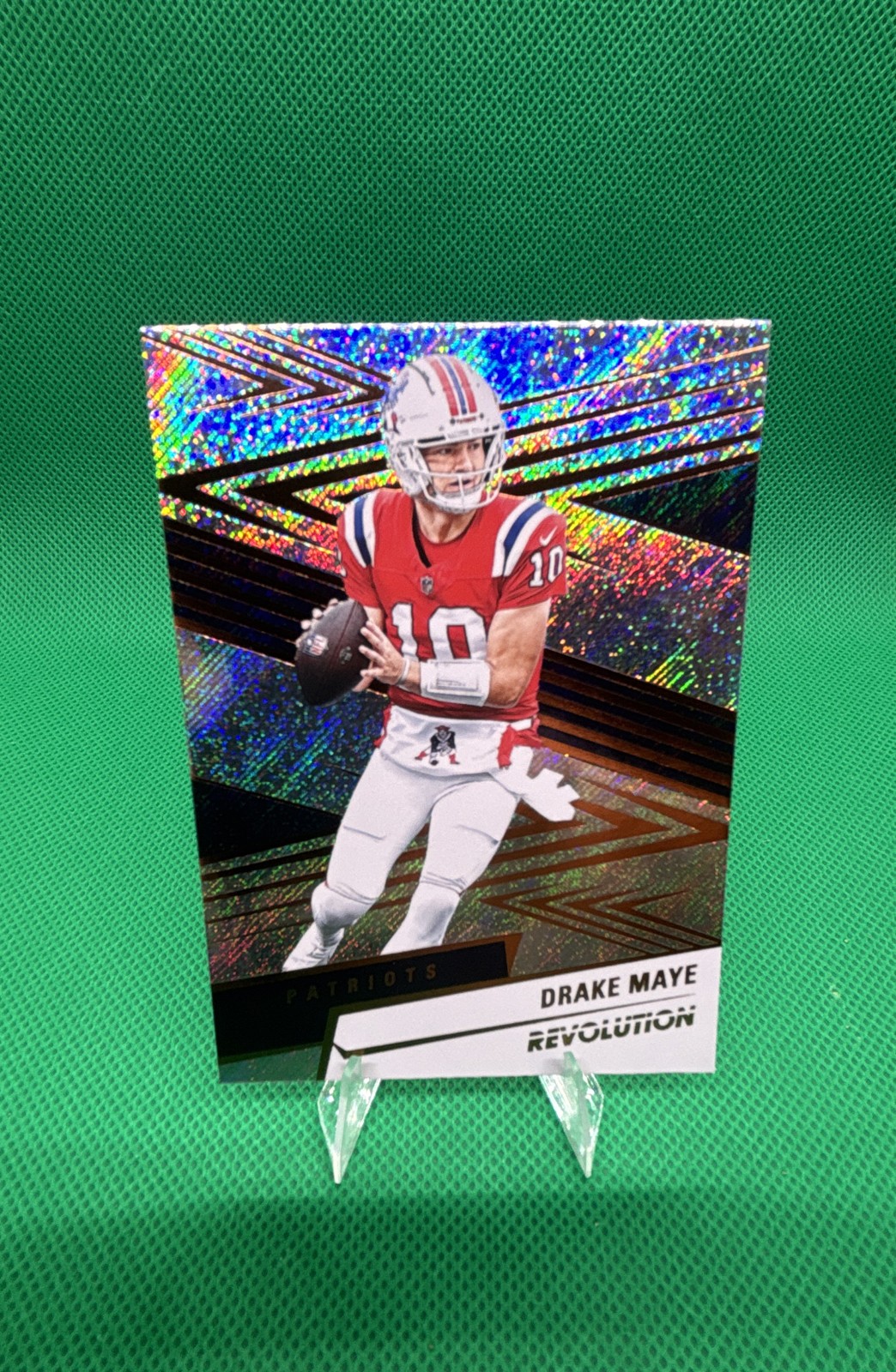 2025 Panini Revolution – Drake Maye #48