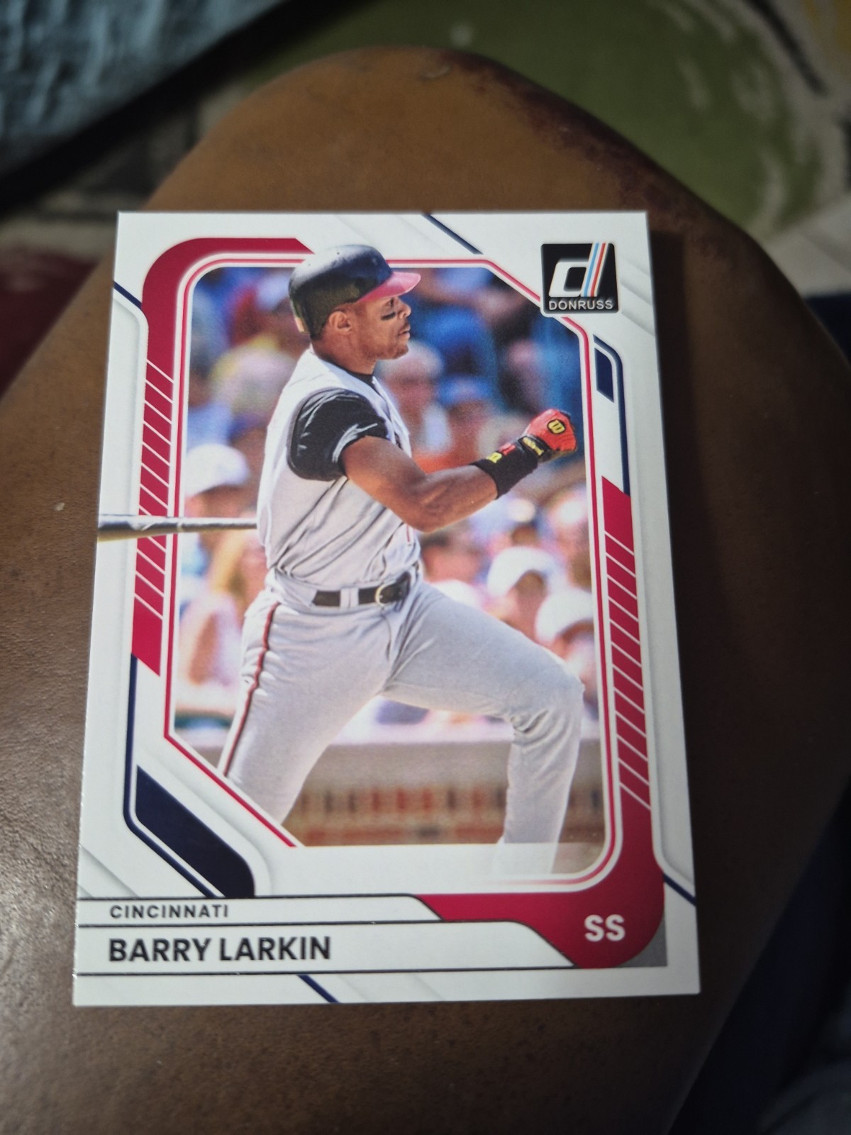 BARRY LARKIN 2026 PANINI DONRUSS #48 FREE SHIPPING