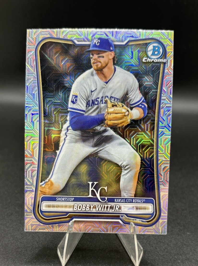 Bobby Witt Jr. 2026 Bowman Chrome Mojo Refractor #25 Kansas City Royals