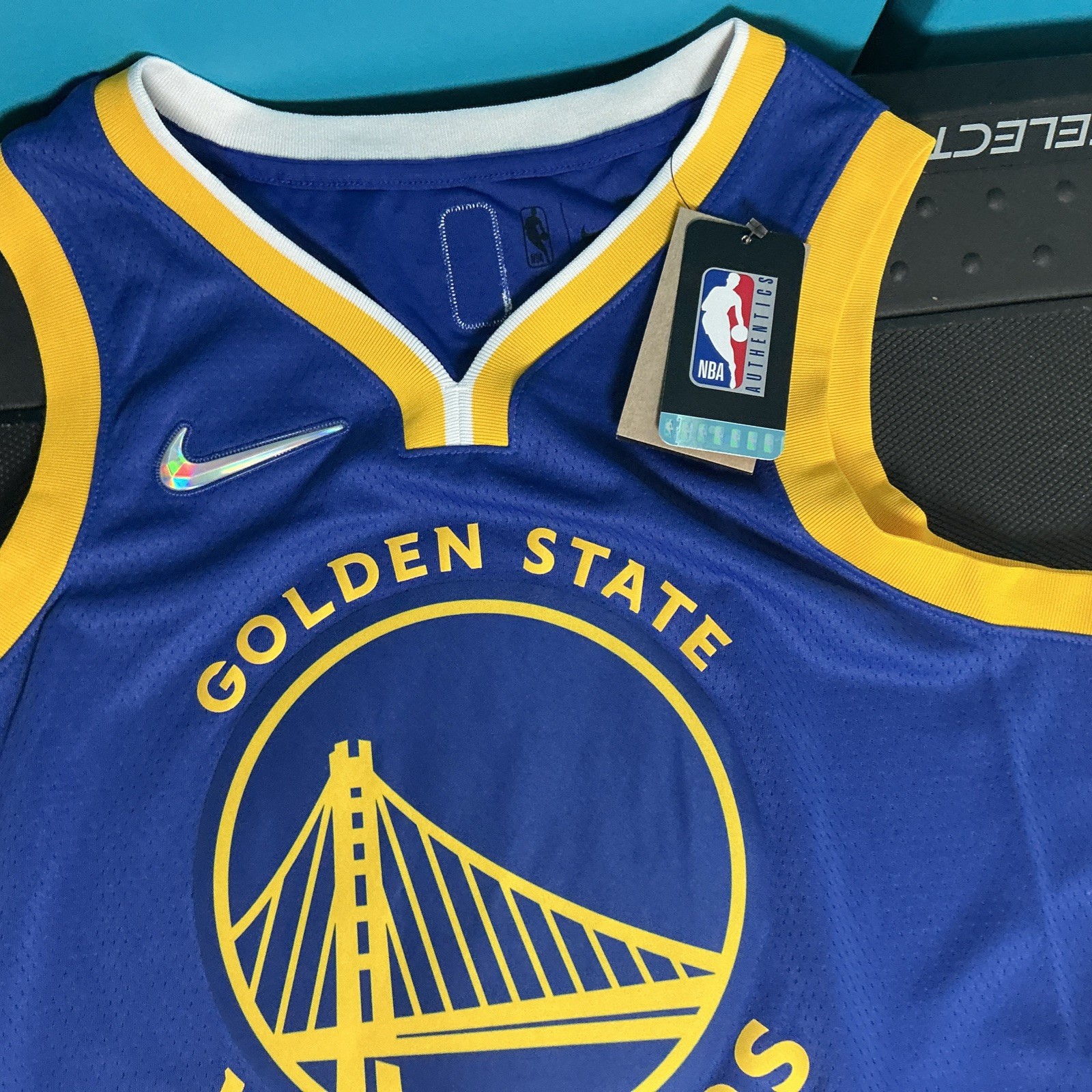 Nike Golden State Jersey Size Large