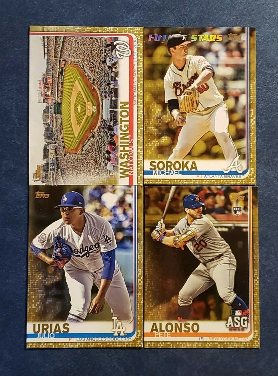 2019 Topps Series 1 / Series 2 GOLD Border #’d/2019 w/ Rookies You Pick
